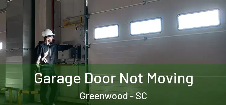  Garage Door Not Moving Greenwood - SC
