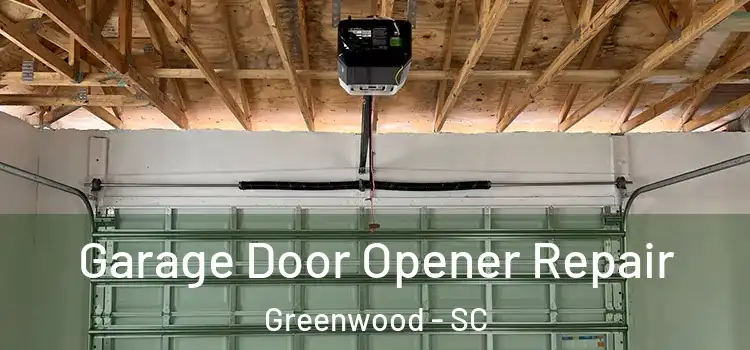  Garage Door Opener Repair Greenwood - SC