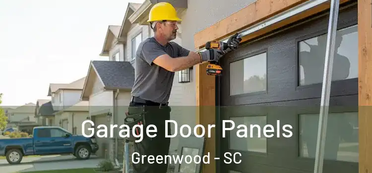  Garage Door Panels Greenwood - SC
