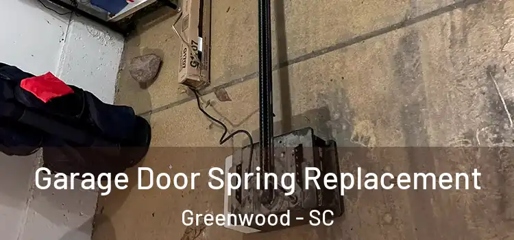  Garage Door Spring Replacement Greenwood - SC