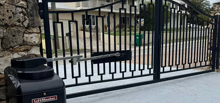 Electric Gate Motor Repairs Greenwood