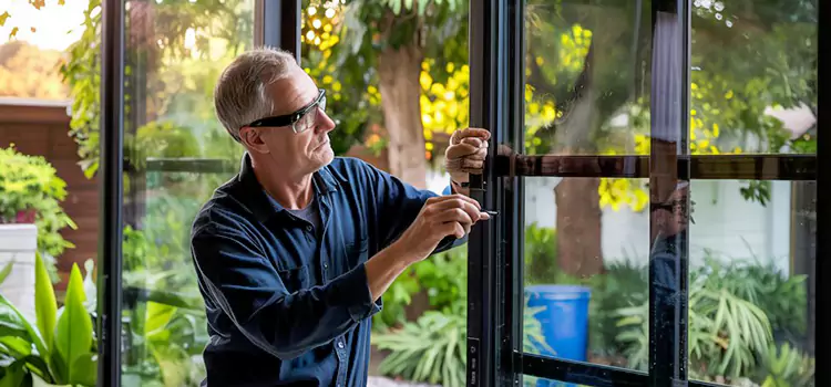 Replacing Sliding Door Lock Greenwood