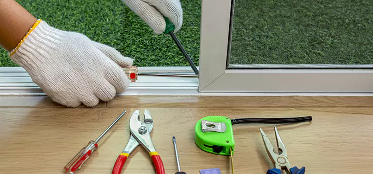 Sliding Door Track Replacement in Greenwood, SC
