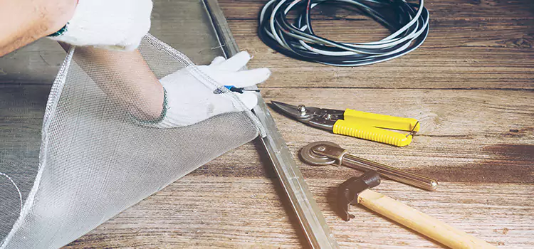 Security Screen Door Repairs Greenwood