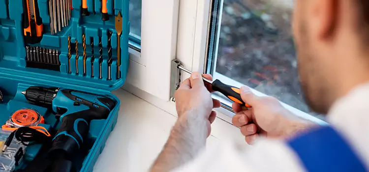 Sliding Glass Door Track Repair in Greenwood, SC