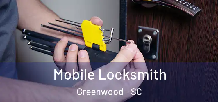 Mobile Locksmith Greenwood - SC