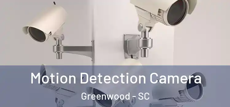  Motion Detection Camera Greenwood - SC