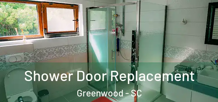 Shower Door Replacement Greenwood - SC