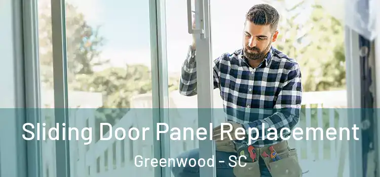  Sliding Door Panel Replacement Greenwood - SC